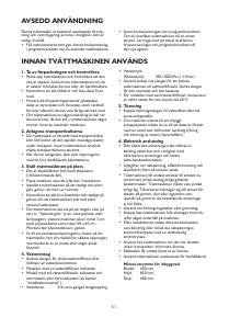 Bruksanvisning Whirlpool AWO/D 4731 Tvättmaskin