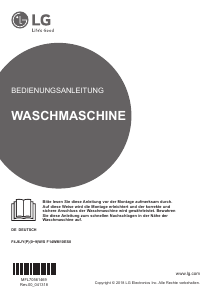 Bedienungsanleitung LG F14WM10ES0 Waschmaschine