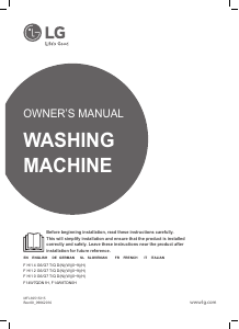 Manual LG F14W8TDN0H Washing Machine