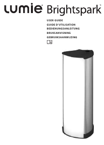 Bruksanvisning Lumie Brightspark Lampa