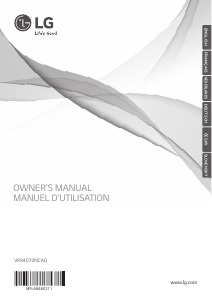 Handleiding LG VR94070NCAQ Stofzuiger