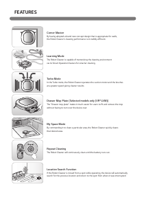 Manual LG VR6347LV Vacuum Cleaner