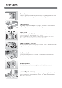 Mode d’emploi LG VR62601LV Aspirateur