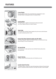 Manual LG VR34408LV Vacuum Cleaner