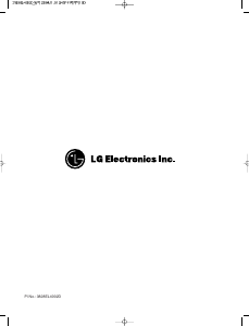 Bedienungsanleitung LG TD-C70044E Trockner