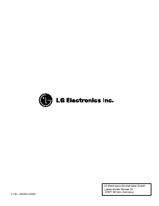 Bedienungsanleitung LG TD-C70141E Trockner