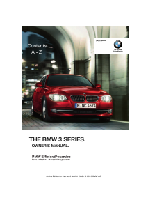Bruksanvisning BMW M3 (2013)