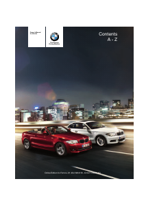 Handleiding BMW 135i (2011)