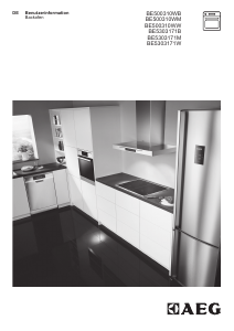 Bedienungsanleitung AEG BE500310 Backofen