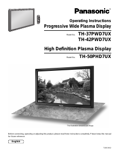 Manual Panasonic TH-50PHD7UX Plasma Television