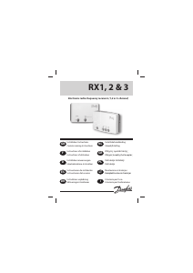 Εγχειρίδιο Danfoss RX2 Θερμοστάτης