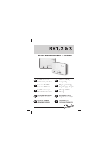 Bedienungsanleitung Danfoss RX2 Thermostat