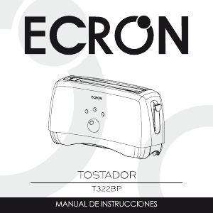 Manual de uso Ecron T322BP Tostador