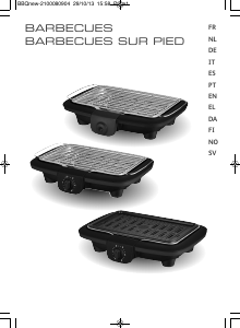 Bruksanvisning Tefal BG9028 Grill