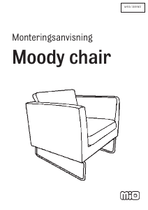 كتيب مقعد ذو مسند Moody Mio