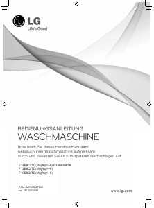 Bedienungsanleitung LG F14B8SATA Waschmaschine