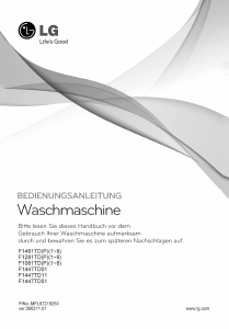 Bedienungsanleitung LG F1447TD51 Waschmaschine