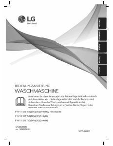 Bedienungsanleitung LG FB4U2QDN1 Waschmaschine