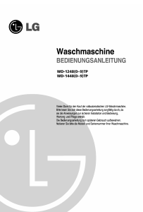 Bedienungsanleitung LG WD-14481TP Waschmaschine