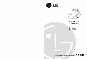 Manual LG V-CA484STI Vacuum Cleaner