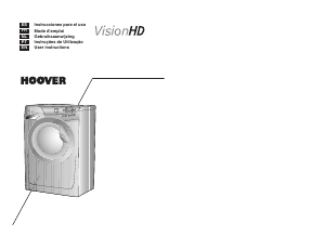 Handleiding Hoover VHD 810/1-04S Wasmachine