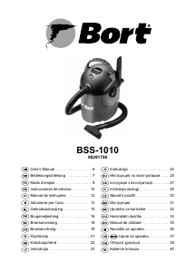 Manual Bort BSS-1010 Aspirador