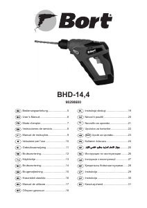Εγχειρίδιο Bort BHD-14.4 Κρουστικό δράπανο