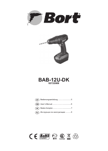 Handleiding Bort BAB-12U-DK Schroef-boormachine