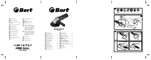 Rokasgrāmata Bort BWS-905-R Leņķa slīpmašīna