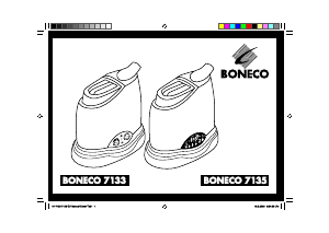 Handleiding Boneco 7133 Luchtbevochtiger