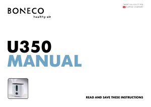 Manual Boneco U350 Humidifier