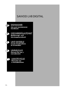 Manual Saivod LV 8 Digital Dishwasher
