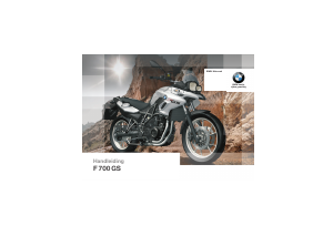 Handleiding BMW F 700 GS (2014) Motor