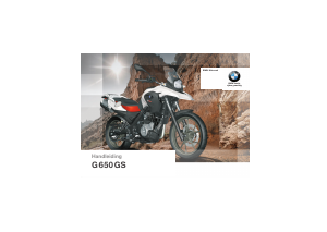 Handleiding BMW G 650 GS (2014) Motor