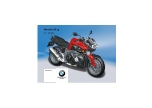 Handleiding BMW K 1300 R (2013) Motor