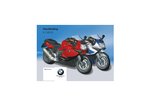 Handleiding BMW K 1300 S (2011) Motor