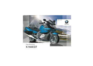 Handleiding BMW K 1600 GT (2015) Motor