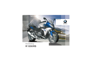 Handleiding BMW R 1200 RS (2015) Motor