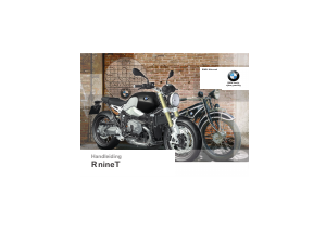 Handleiding BMW R nineT (2015) Motor