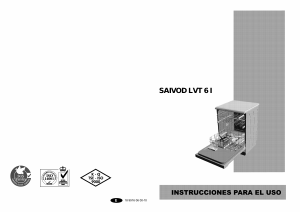 Manual de uso Saivod LVT 6 I Lavavajillas