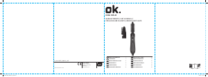 Handleiding OK OHA 105-R Krultang