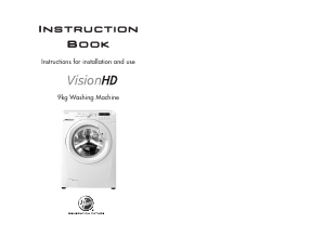 Handleiding Hoover VHD 944D-80 Wasmachine