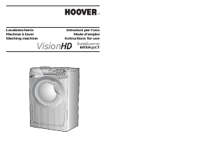 Handleiding Hoover VHD 166 ZI-88S Wasmachine