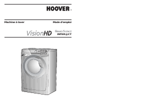 Mode d’emploi Hoover VHD 916 ZI-47 Lave-linge
