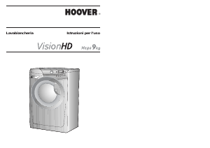 Manuale Hoover VHD 912-30 Lavatrice