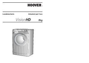 Manuale Hoover VHD 812-47 Lavatrice