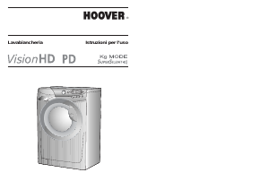 Manuale Hoover VHD 9143PD/1-30 Lavatrice