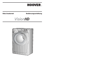 Bedienungsanleitung Hoover VHD 716-84 Waschmaschine