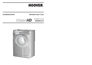 Manuale Hoover VHD 816 ZI-84 Lavatrice