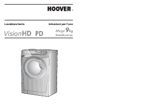 Manuale Hoover VHD 9143 PD-30 Lavatrice